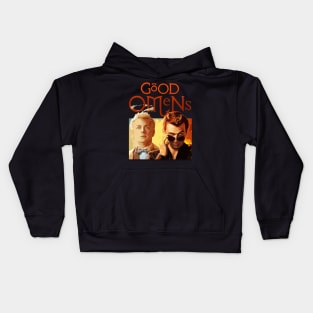 Good Omens Vintage Kids Hoodie